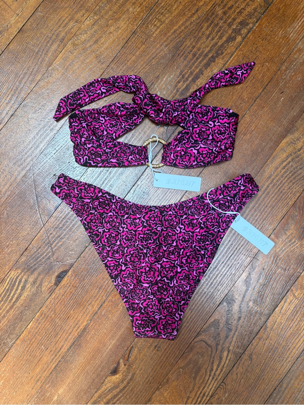 Bright Swimwear Bandeau bikini - Picture 2 of 3